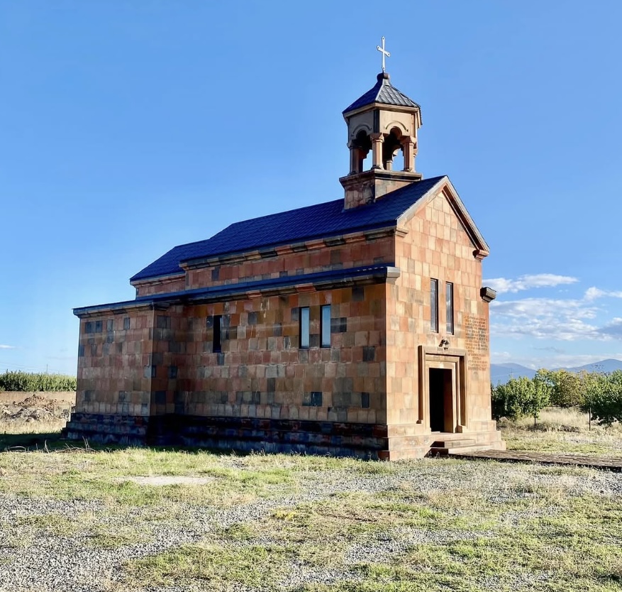 Բացահայտիր Արմավիրը. Նոր Կեսարիայի Սուրբ Բարսեղ եկեղեցին