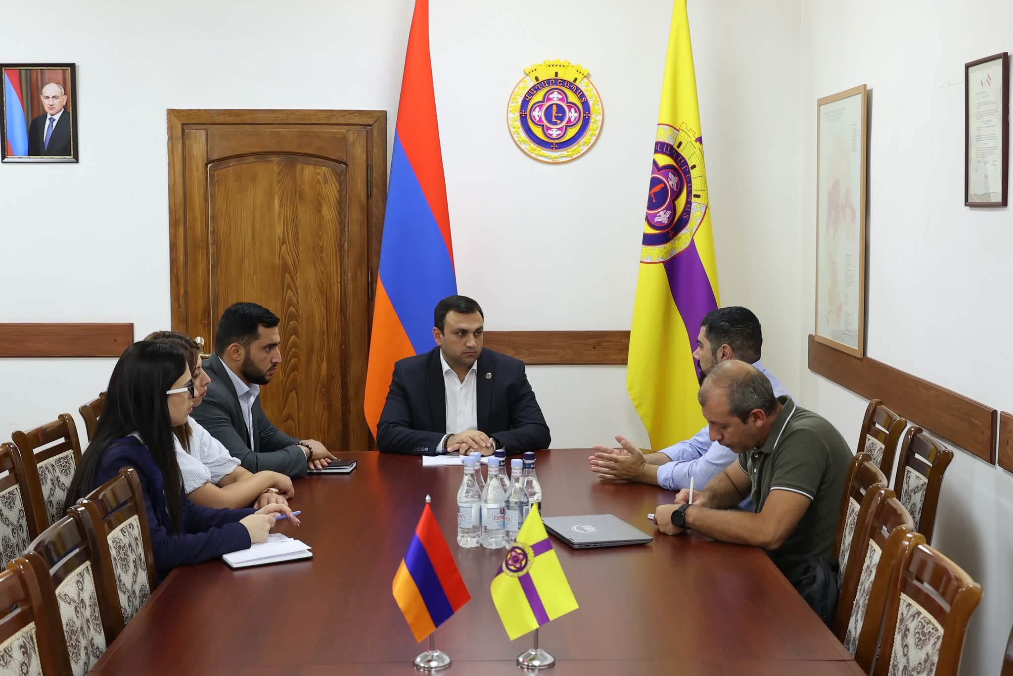 Բասկետբոլի զարգացման նոր հնարավորություններ՝ Վաղարշապատ համայնքում. Վաղարշապատի համայնքապետարան