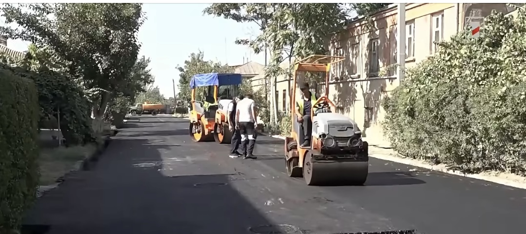 Առաջինի Լուրեր լրատվականի անդրադարձը Արմավիր համայնքում իրականացվող շինարարական աշխատանքներին