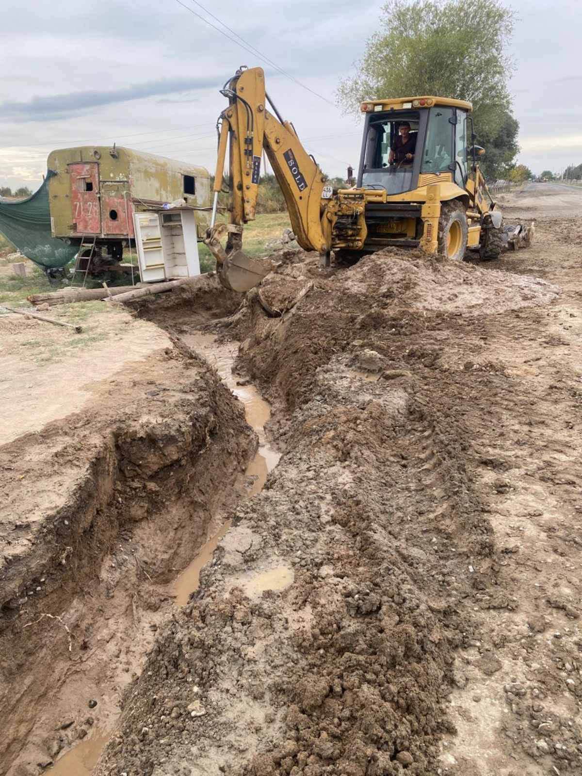 Խմելու ջրի ջրագծերի վերանորոգման աշխատանքներ՝ Առատաշեն բնակավայրում