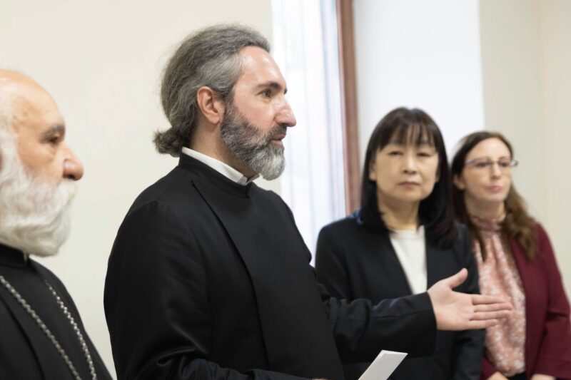 «Սուրբ Էջմիածնի թանգարաններն ունեցան իրենց արհեստանոցը». Հայր Ասողիկ