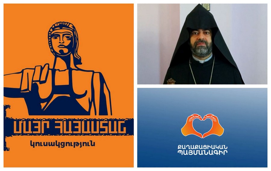Արգիշտի Մեխակյանն առաջարկում է Արմավիրի թեմի առաջնորդ Տ. Սիոն արքեպիսկոպոս Ադամյանին շնորհել Վաղարշապատի պատվավոր քաղաքացու կոչում