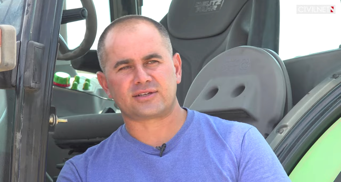 Հողի հետ պետք է խոսես․ արցախցի ֆերմերի ռեկորդային բերքն Արմավիրում