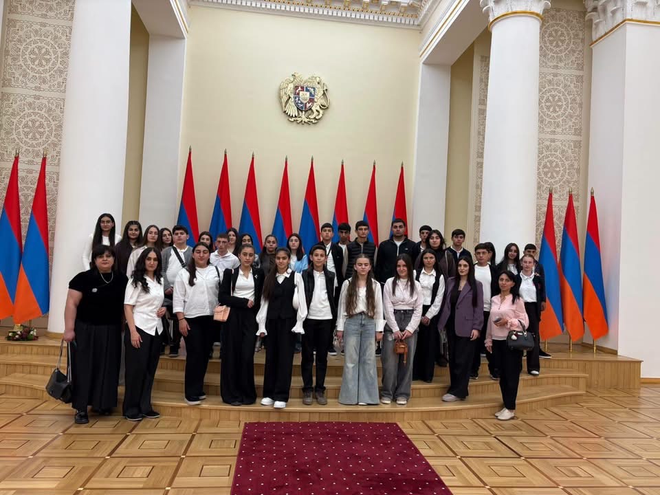 «Երևանյան քաղաքացիական ճամփորդություն»` Արմավիրի մարզի դպրոցականների համար. ՀՀ Արմավիրի մարզպետի աշխատակազմ