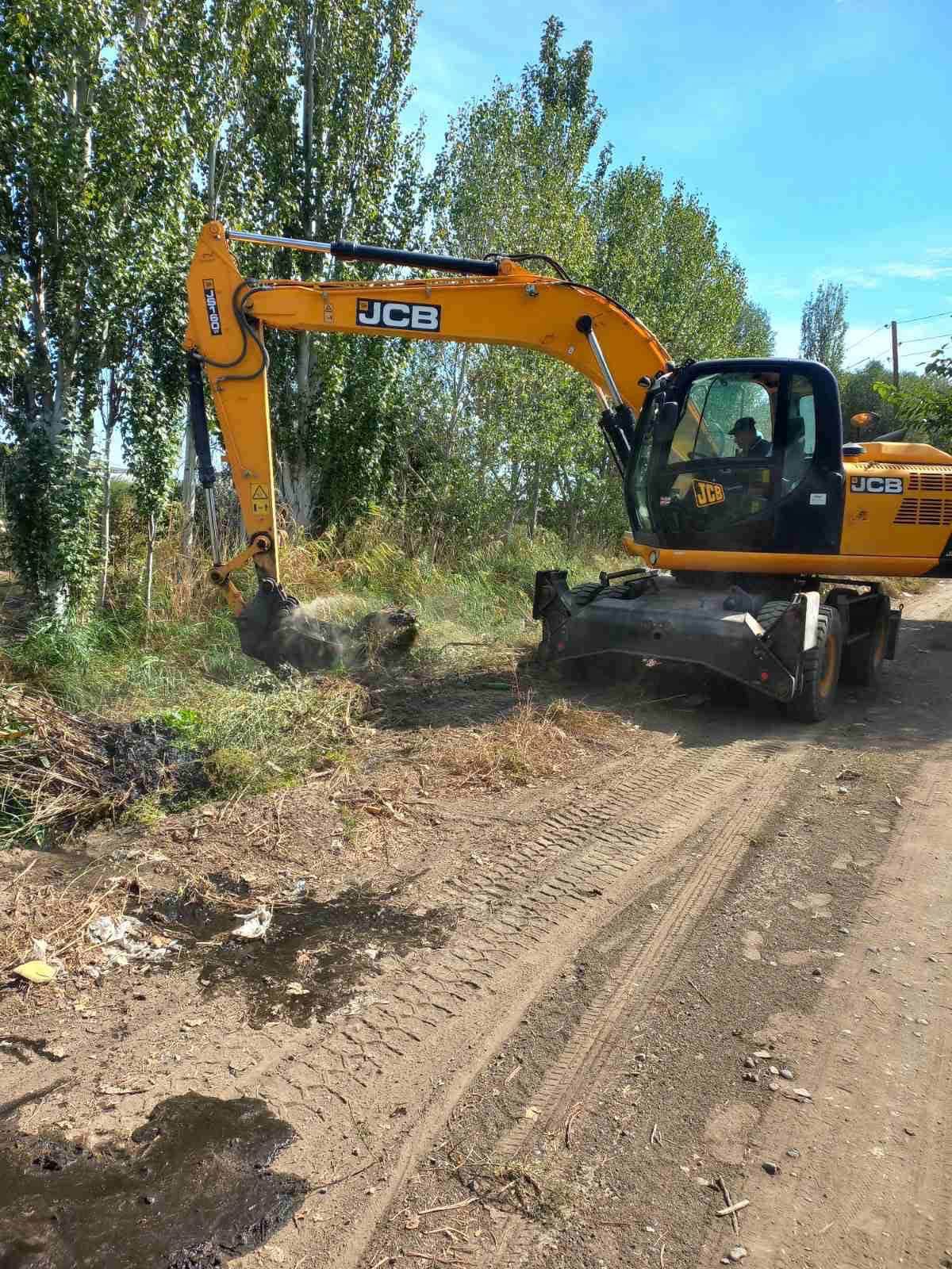 Ջրահեռացման համակարգերի մաքրման աշխատանքներ Ակնաշեն բնակավայրում. Արաքս համայնք