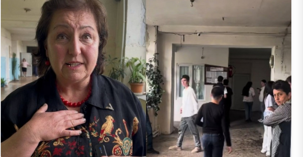 «Հրապարակ». Սկանդալի հերոս ուսուցչուհին դպրոցից հեռացել է