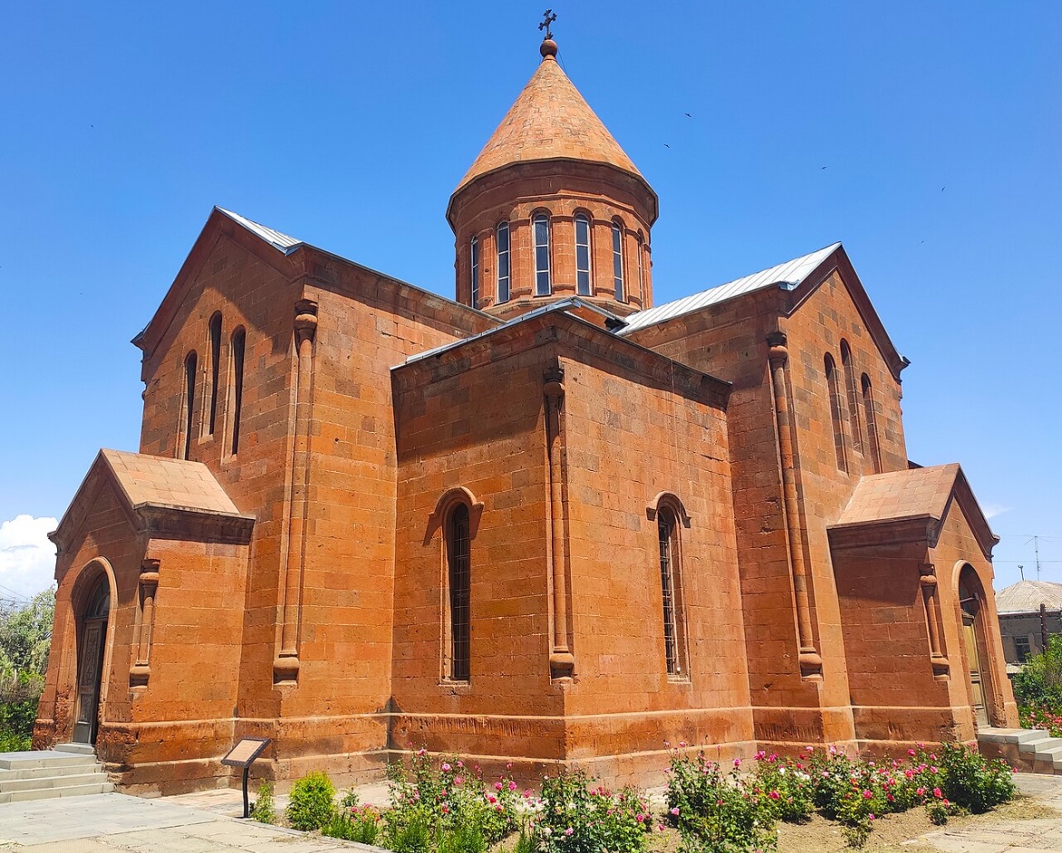 Բացահայտիր Արմավիրը. Բամբակաշատի Սուրբ Աստվածածին եկեղեցին․ Արմավիրի մարզի հոգևոր կենտրոնը