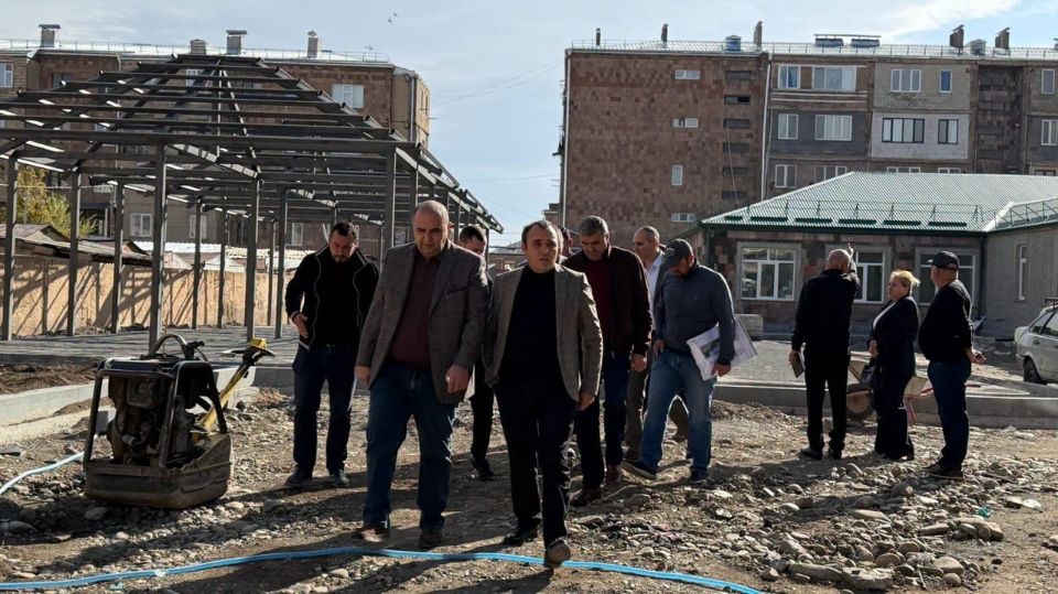 Ավետիք Դարբինյանն աշխատանքային այցով եղել Գեղարքունիքի մարզում