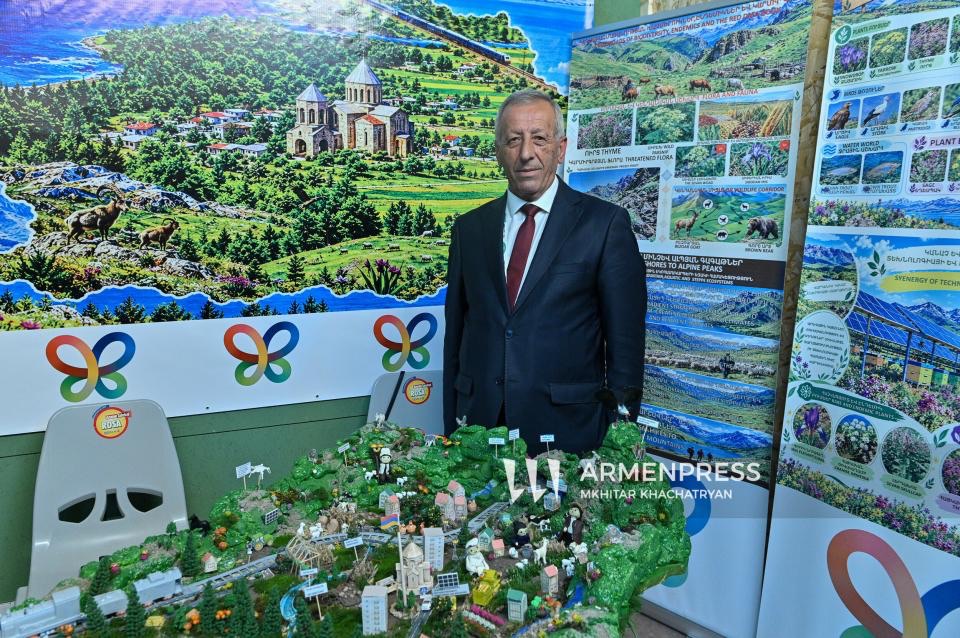 COP17-ի շրջանակում Վարդենիսը ներկայացավ համայնքի բոլոր բարիքներով