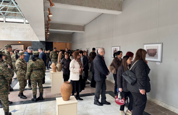 Ստեփանավան քաղաքում բացվել է «Հին Ստեփանավանը Էրմիտաժի հավաքածուներում» ցուցահանդեսը