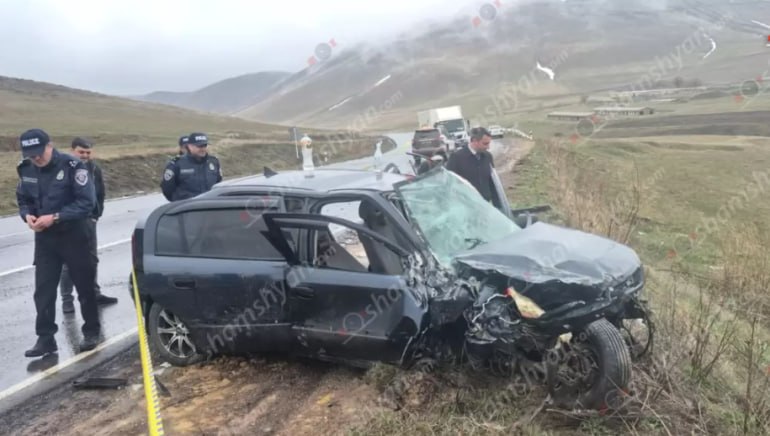 Սպիտակ-Երևան ճանապարհին բախվել են «MAN»-ն ու «Opel Astra»-ն. կա տուժած
