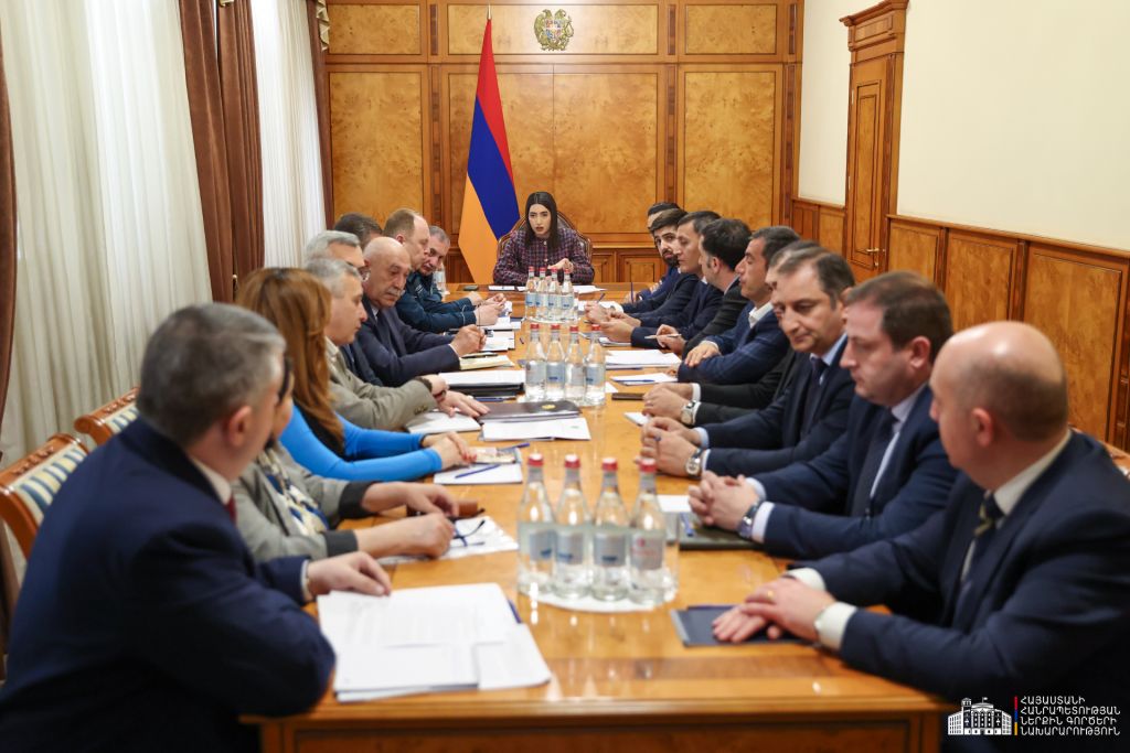 Քննարկվել են գետերի ելքերի հնարավոր աճի և ձյան հալոցքով պայմանավորված հնարավոր հեղեղումների վերաբերյալ հարցեր