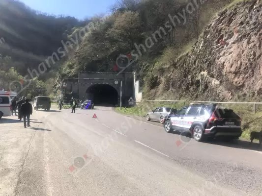 Շղթայական ավտովթար՝ Լոռու մարզում` Վանաձոր-Ալավերդի ավտոճանապարհի թունելում