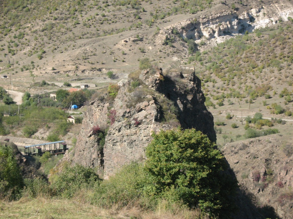 «Քույր և Եղբայր» ամրոց. Ձորագետի կիրճի առասպելական պահապանները