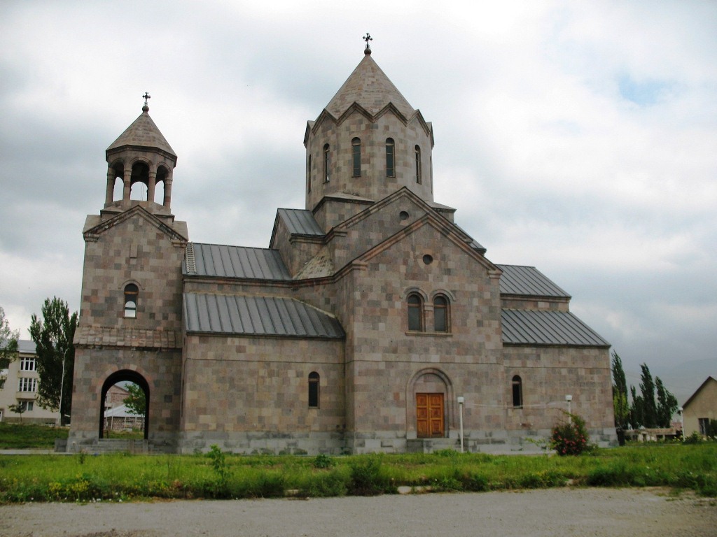 Սպիտակի Սուրբ Հարություն եկեղեցի. Վերածննդի և հավատի խորհրդանիշը