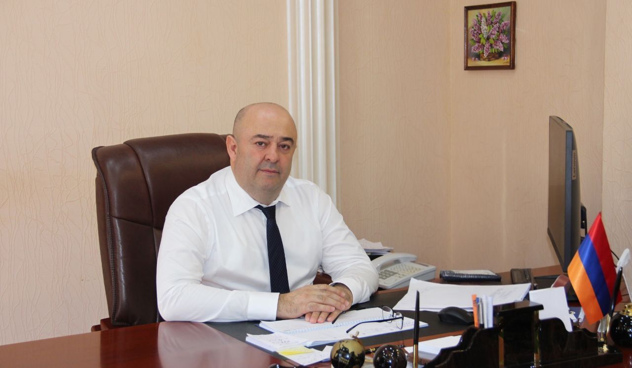 Այսօր արարող ու աշխատող մարդու տոնն է. Ստեափանավանի համայնքապետ Արմեն Գրիգորյան