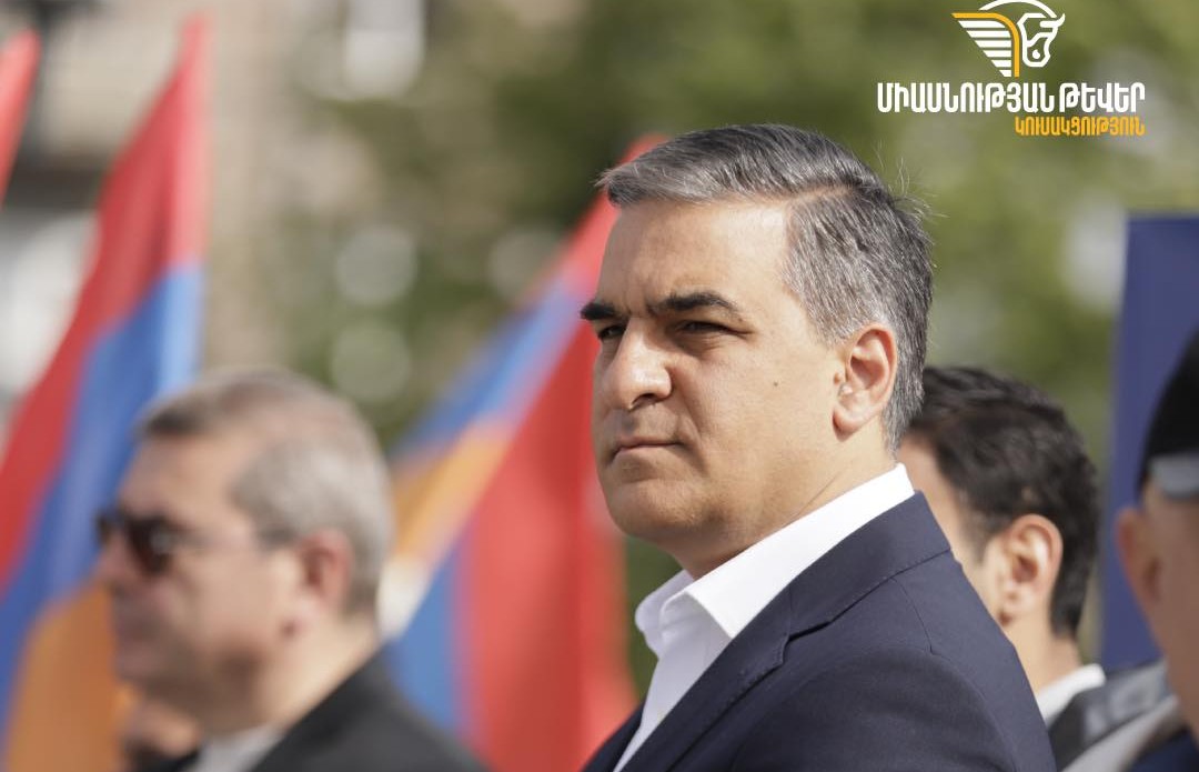 «Միասնության թևեր» կուսակցությունն ազդարարում է իր նախընտրական քարոզարշավի պաշտոնական մեկնարկը