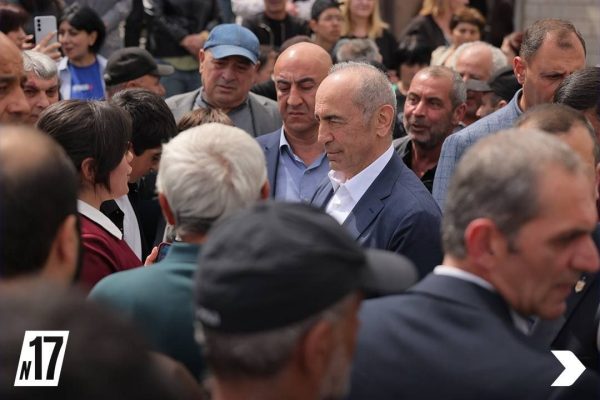 «Հայաստան» դաշինքը Սպիտակում քարոզարշավ է իրականացրել