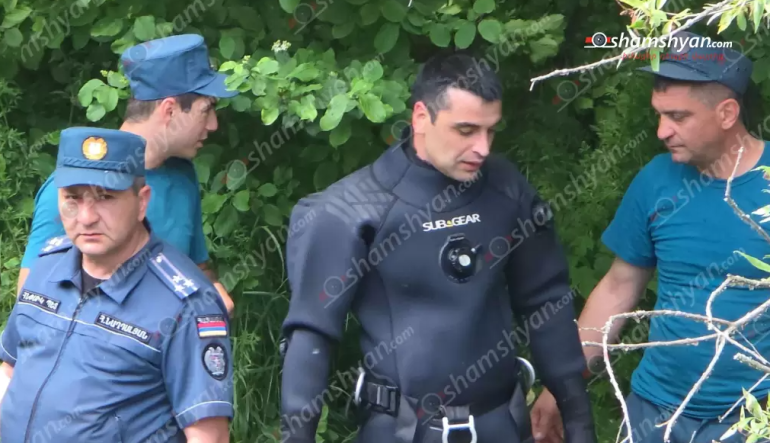 Փամբակ գետում 7 և 13-ամյա քույրերի որոնողական աշխատանքները դադարեցվել են․ կվերսկսվեն վաղը