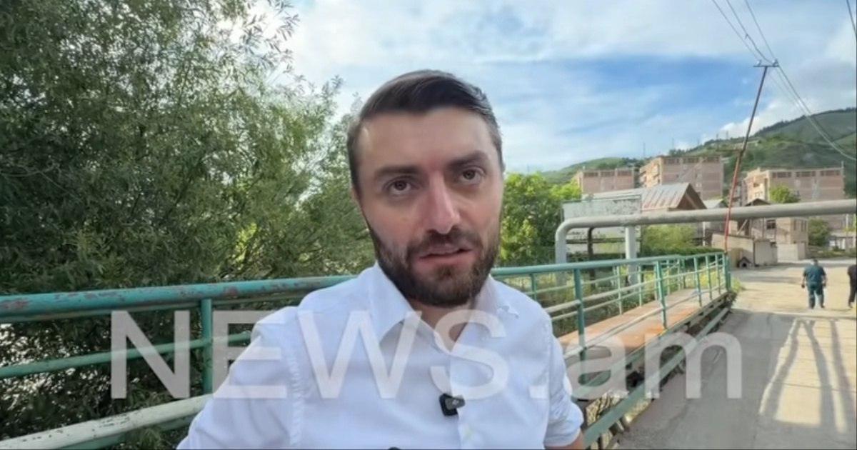 Ծնողներն ու ուսուցիչները երեխեքին զգուշացրել են, որ այդ խողովակի վրայով չանցնեն. Լոռու մարզպետ
