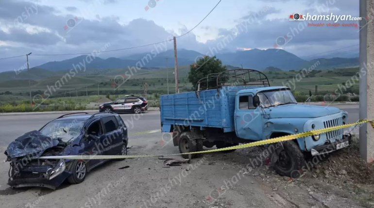 Արջուտ գյուղում բшխվել են «Opel»-ն ու «GAZ-53»-ը․ կան վիրшվորներ