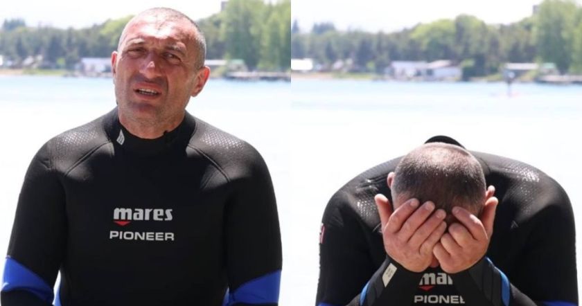 «Մարդ պետք է խղճով ապրի». խեղդված քույրերին հայտնաբերած ջրասուզակը չկարողացավ զսպել արցունքները (VIdeo)