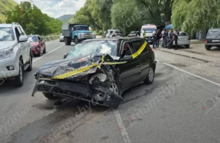 Վանաձոր-Սպիտակ ավտոճանապարհին բшխվել են «Mercedes»-ը և «Volkswagen»-ը․ կան վիրшվորներ
