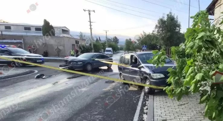 Ստեփանավանում բшխվել են «Renault»-ը և «Opel Zafira»-ն․ կա վիրшվոր