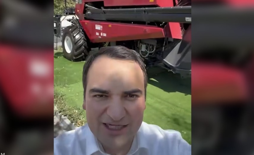 Խնդիրը լուծեցինք, նոր տեխնիկան ուղարկում ենք Կուրթանի, Գյուլագարակի, Գարգառի մեր գյուղացիներին