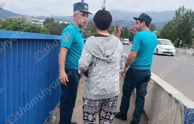 Ստեփանավանում ռուս կինը փորձել է ինքնասպանություն գործել