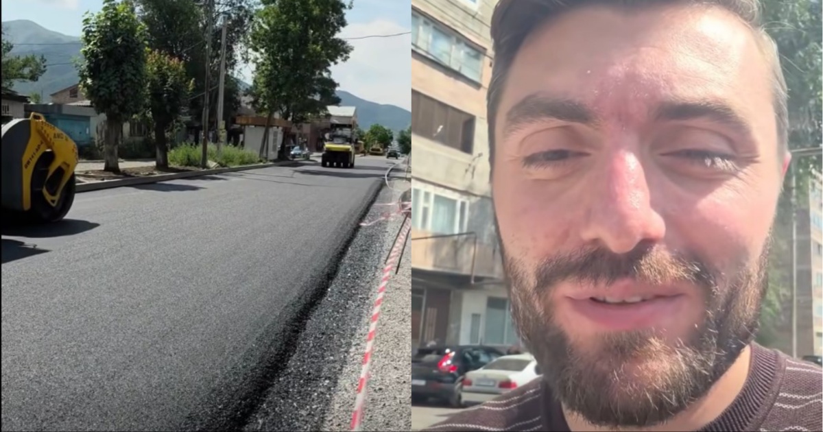 Այ այսպես է ոտքի կանգնում, օր օրի փոխվում մարզկենտրոնը․ Արեն Մկրտչյան