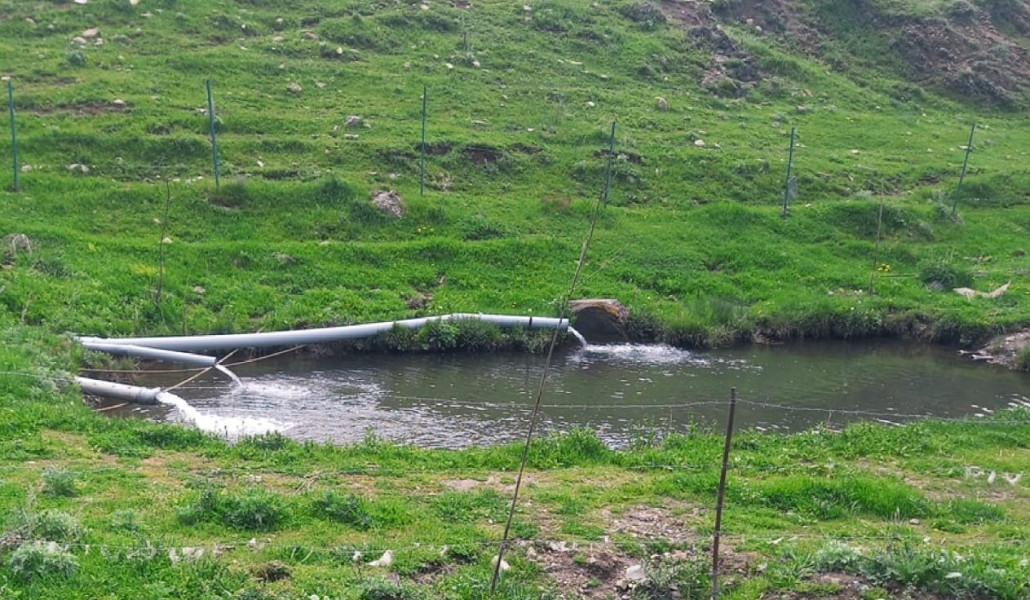 Լոռիում բացահայտվել է ապօրինի ջրառ