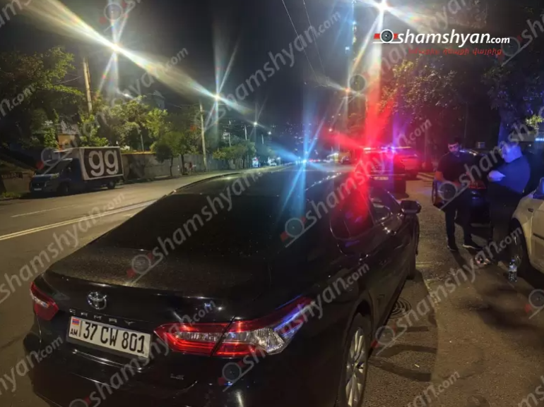 Բաղրամյան պողոտայում 35-ամյա վարորդը «Toyota Camry»-ով վրшերթի է ենթարկել Լոռու մարզի 33-ամյա հետիոտնի