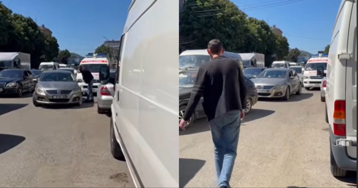 Վանաձորը պարալիզացված է․ ընթանում է «Tour of Armenia» միջազգային պրոֆեսիոնալ հեծանվավազքը