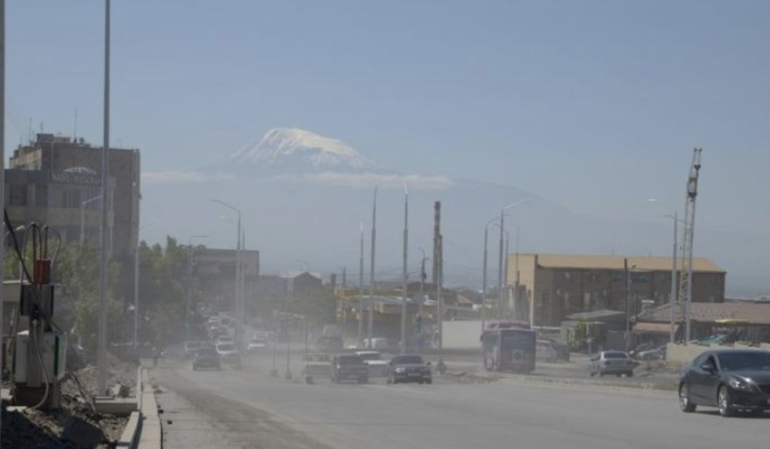 Վանաձորում, Ալավերդիում և Հրազդանում փոշու պարունակությունը գերազանցել է թույլատրելի սահմանը