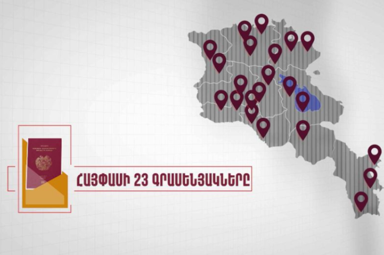 Նոյեմբերի 1-ից անձը հաստատող փաստաթղթերի տրամադրման համակարգը կգործի նոր ձևաչափով․ ՆԳՆ