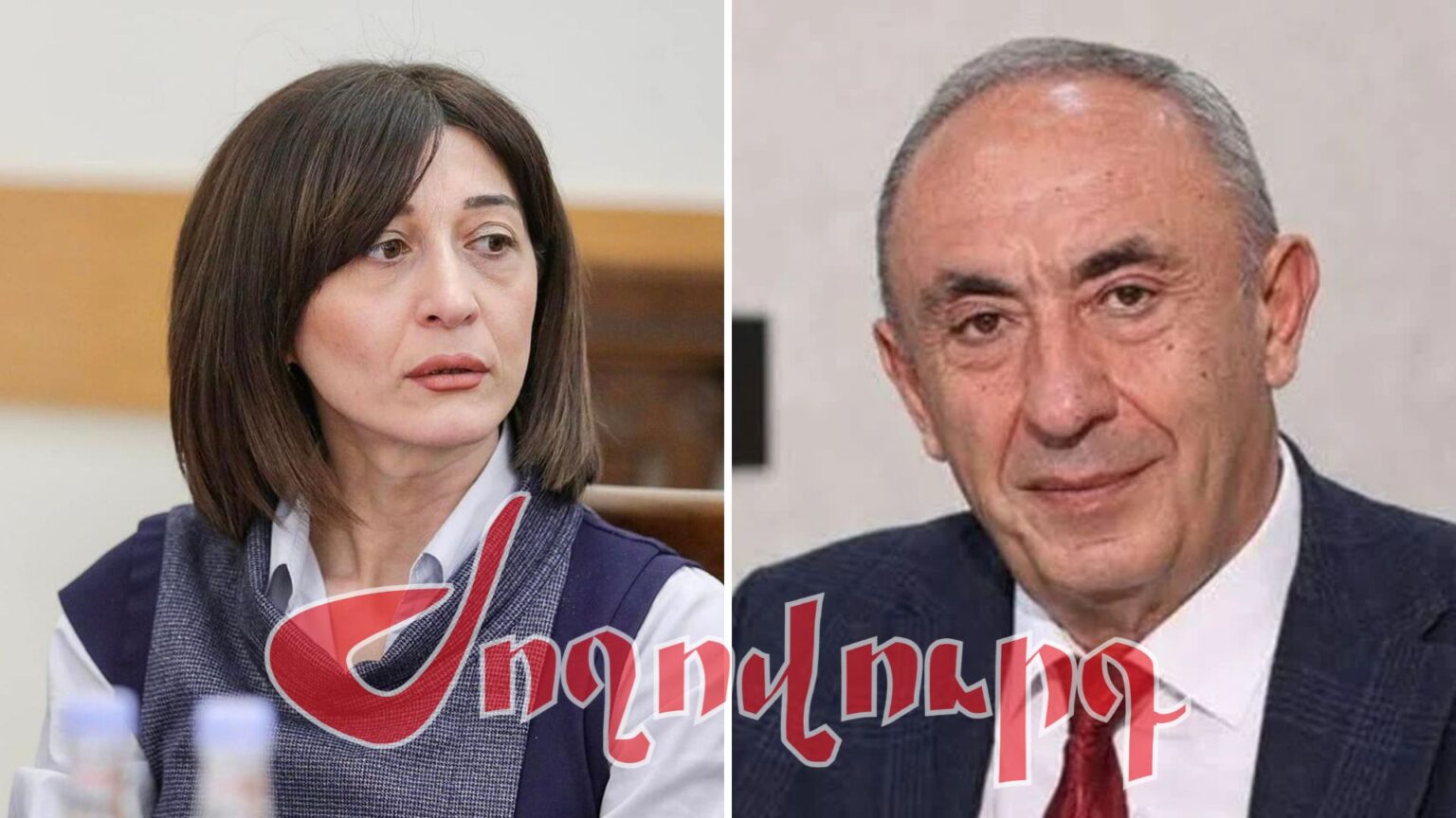 ՔՊ-ական Արփի Դավոյանը տուն առ տուն քարոզարշավ է անում Ստեփանավանում
