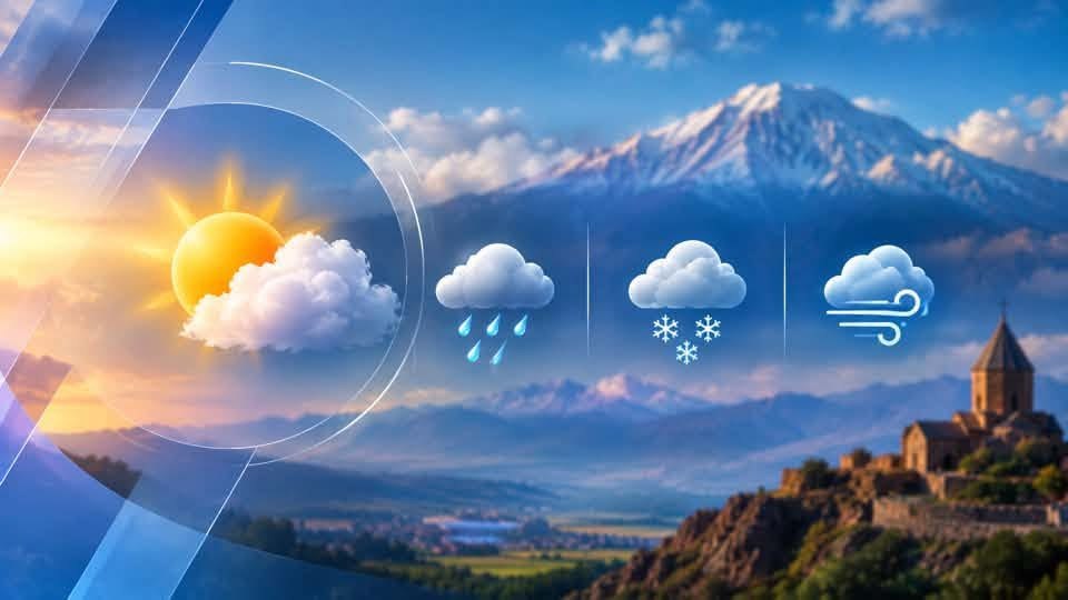 Ջերմաստիճանը կբարձրանա․ եղանակի անսպասելի կանխատեսում հոկտեմբերի 10-ի համար