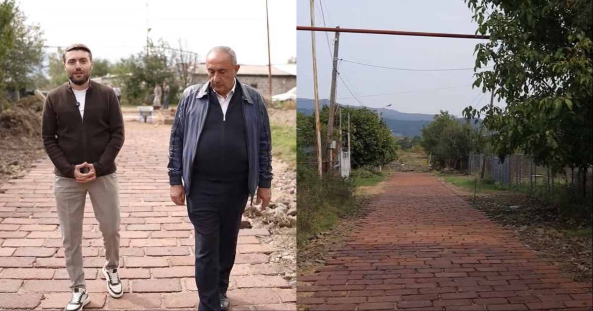 «Լոռի Բերդում շուտով կունենանք իրավիճակ, երբ 1 սմ հիմնանորոգման ենթակա ճանապարհ չի մնա»․ Արեն Մկրտչյան