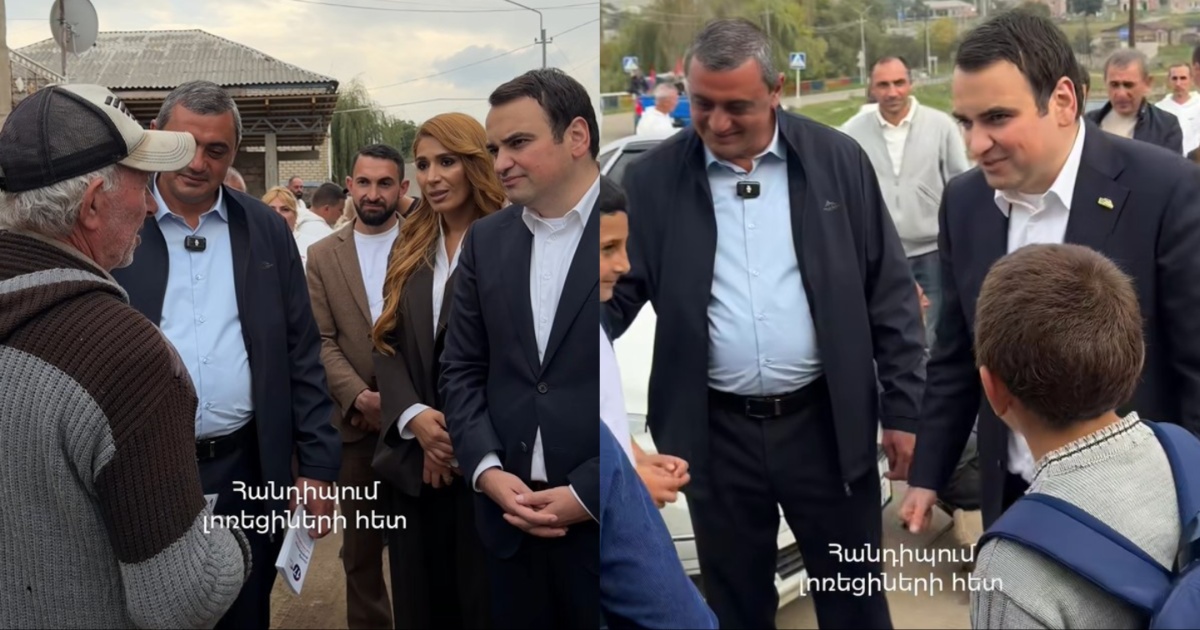 Խոստանում եմ՝ ձեր բարձրացրած յուրաքանչյուր խնդիր ներառվելու է մեր աշխատանքային ծրագրում. Նարեկ Կարապետյան