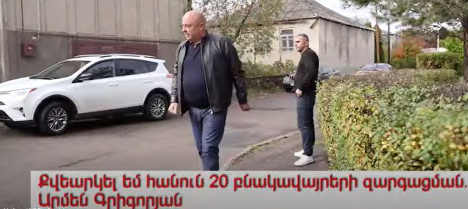 Արմեն Գրիգորյանը ընտրատեղամաս գնացել և քվեարկել է հանուն 20 բնակավայրերի զարգացման։