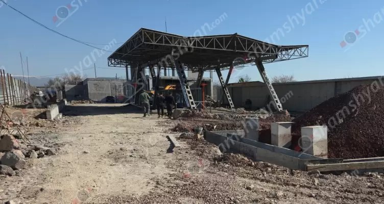 Լարված իրավիճակ է Նոր Հաճնում