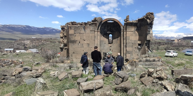 Պտղնի, Քարաշամբ, Բջնի․ ԿԳՄՍ նախարարության մասնագետները ուսումնասիրել են Կոտայքի մարզի հուշարձանները