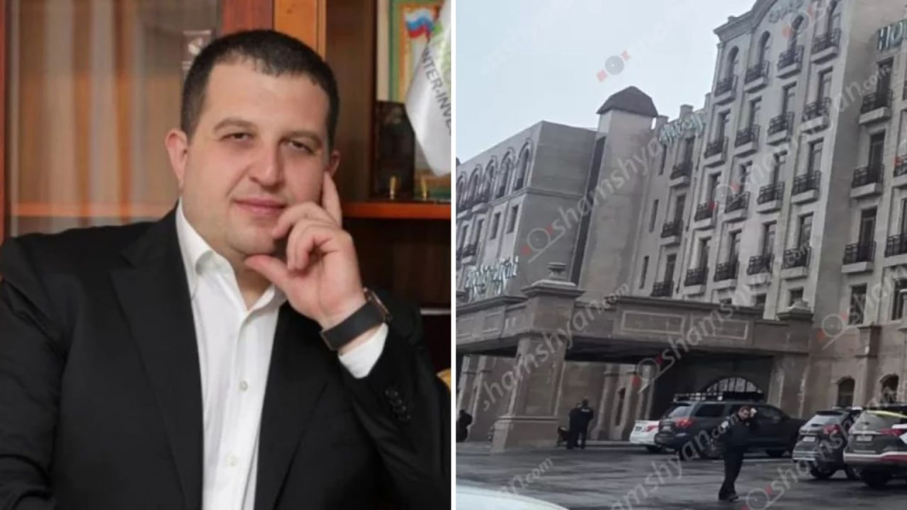 Գործարար Նարեկ Նալբանդյանին պատկանող հյուրանոցում փորձել են նռնակ պայթեցնել. գտել են երիտասարդի մարմինը