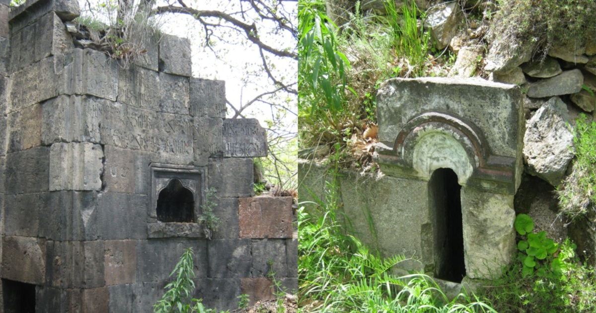 Գհուկի վանք. Արզականի անտառների «խոսող» պատերը