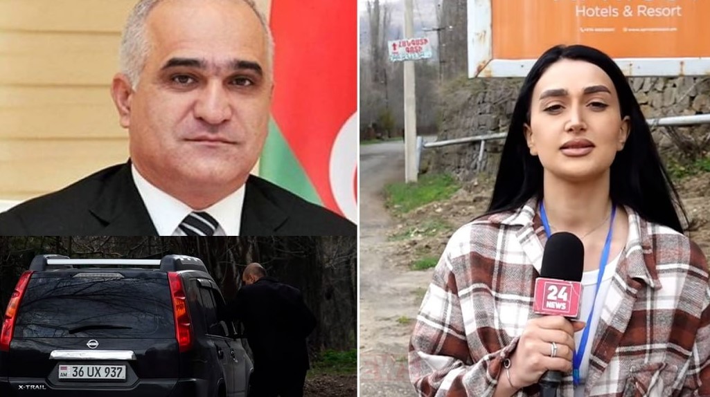 Կադրեր՝ Մուստաֆաևի այցելած վայրից․ Աղվերանի այս հատվածը հսկվում է ՊՊԾ-ից կողմից, օրակարգը հայտնի չէ
