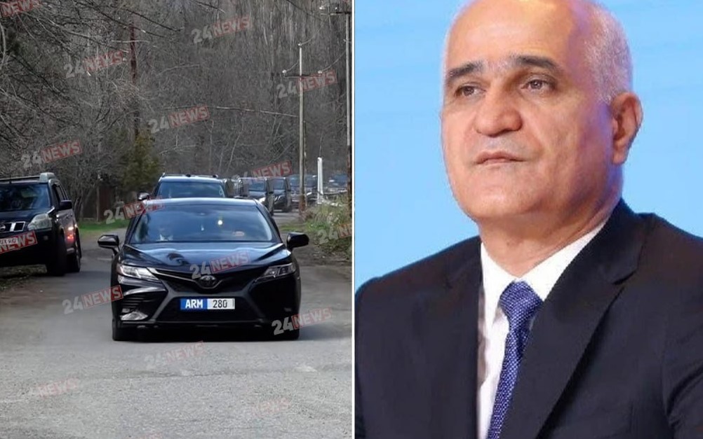 ԲԱՑԱՌԻԿ․ Ադրբեջանի փոխվարչապետ Մուստաֆաևը տասնյակ ուղեկցող ջիպերով հեռացավ Աղվերանից