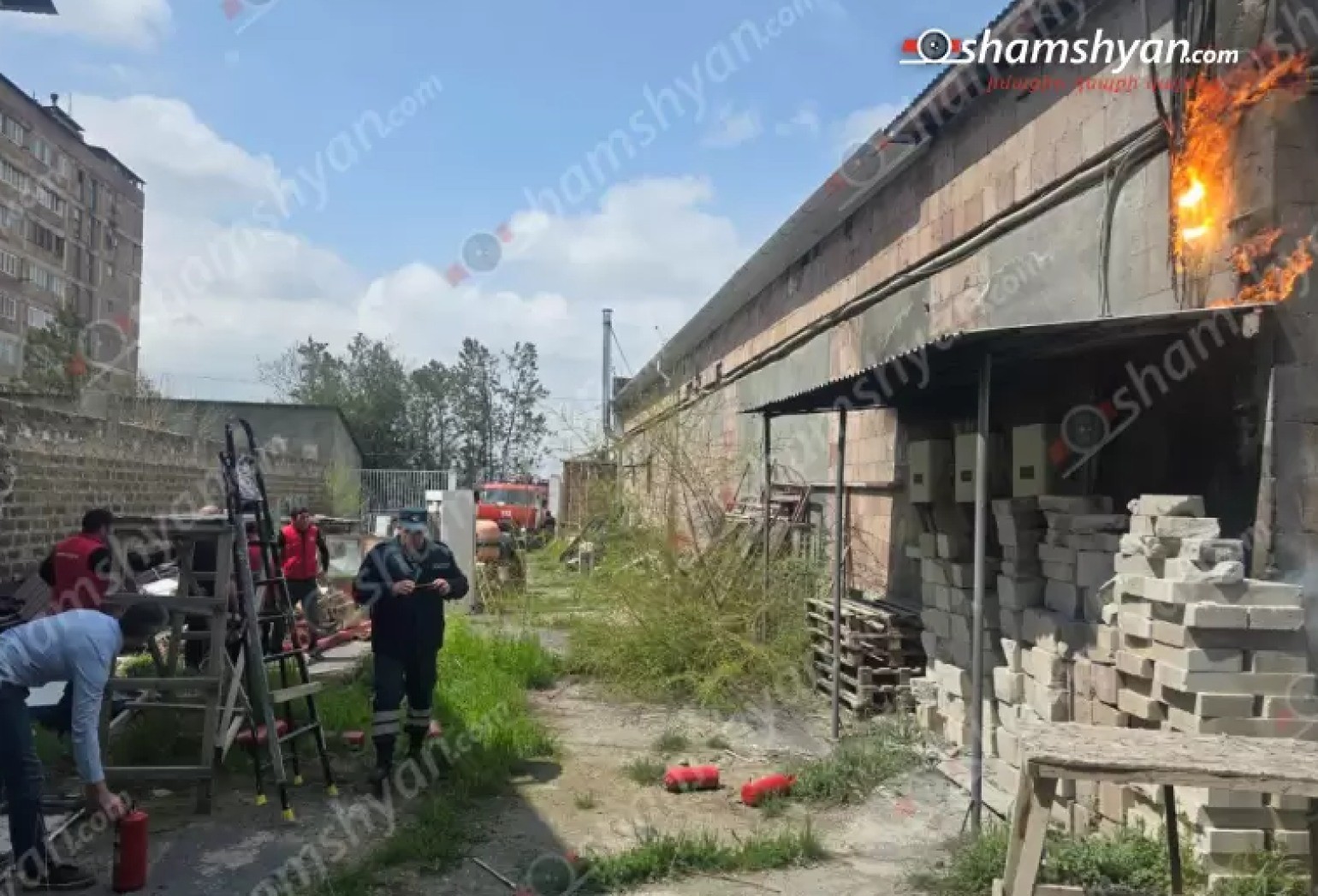 Աբովյանում գտնվող «Դոբրոցեն» սուպերմարկետի էլեկտրական ենթակայանում բռնկված հրդեհը մարվել է