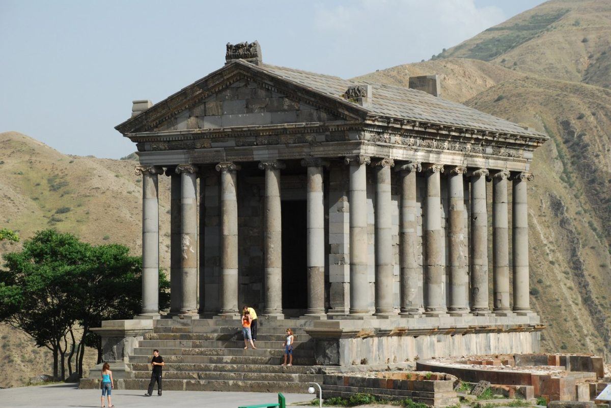Գառնու տաճար. Արևի աստծո լուսավոր տունը և հայկական անտիկ փառքը