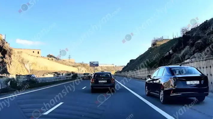 Հայտնաբերվել է «Hongqi»-ի 26-ամյա օրինախախտ վարորդը․ նա ենթարկվել է վարչական պատասխանատվության